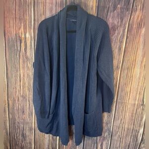 Lands End Woman’s Plus Size Open Cardigan Size 3X